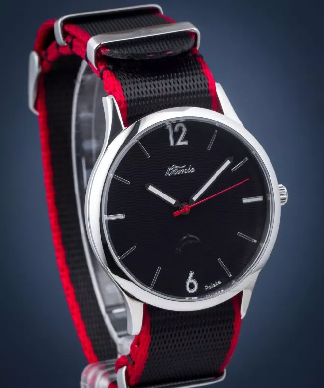 Zegarek męski Błonie Delfin 3 Limited Edition DELFIN-3-CZ