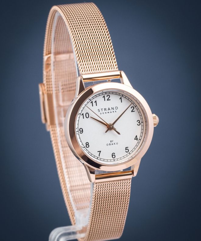 Zegarek damski Strand by Obaku Cruise S742LXVIMV