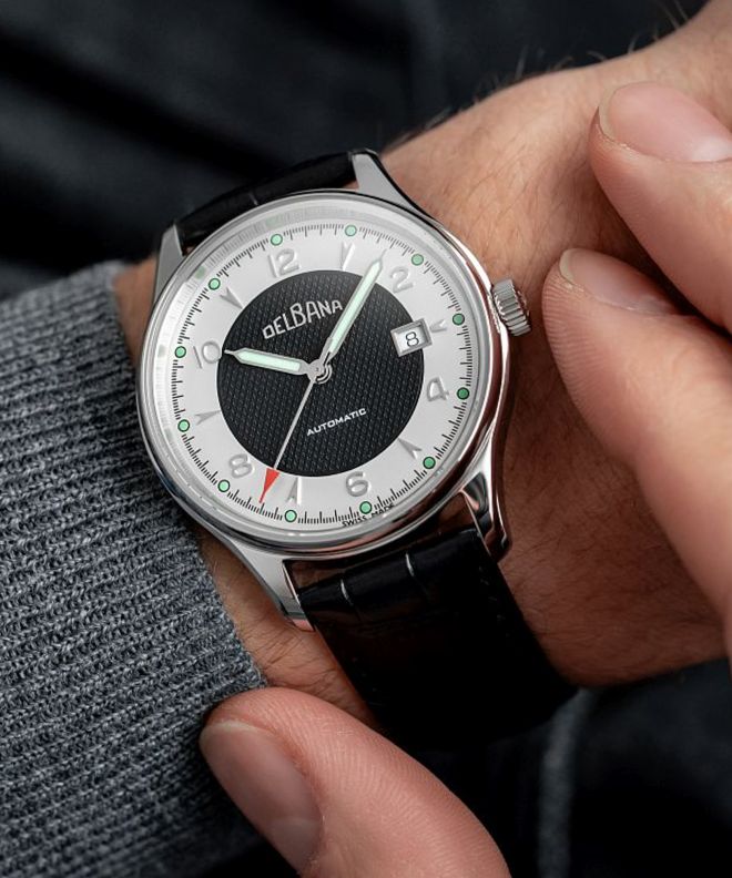 Zegarek męski Delbana Rotunda Automatic 41603.722.6.039