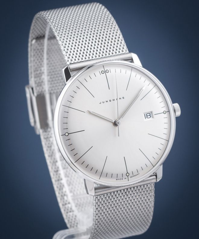 Zegarek męski Junghans max bill Quarz 041/4463.46