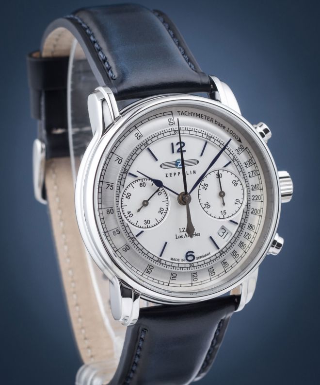Zegarek męski Zeppelin LZ126 Los Angeles Chronograph 8614-1