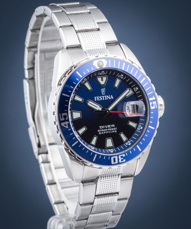 Zegarek męski Festina The Originals Diver F20669/1
