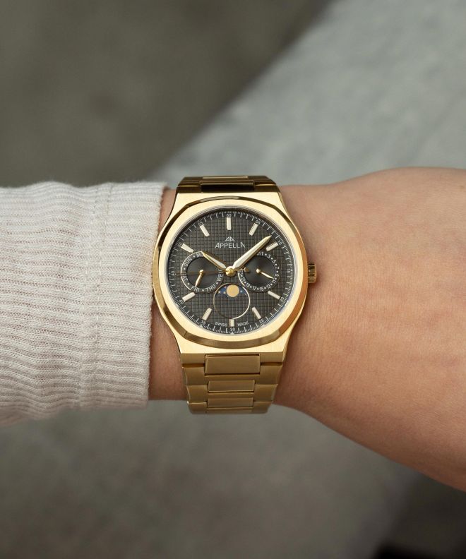 Zegarek damski Appella Multifunction Moonphase