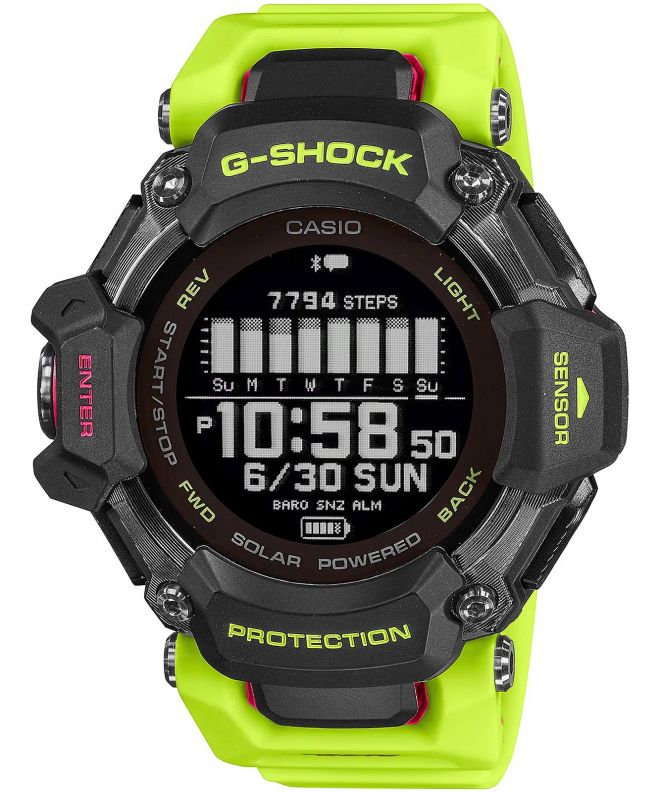 Zegarek męski Casio G-SHOCK G-Squad Bluetooth Step Tracker GBD-H2000-1A9ER