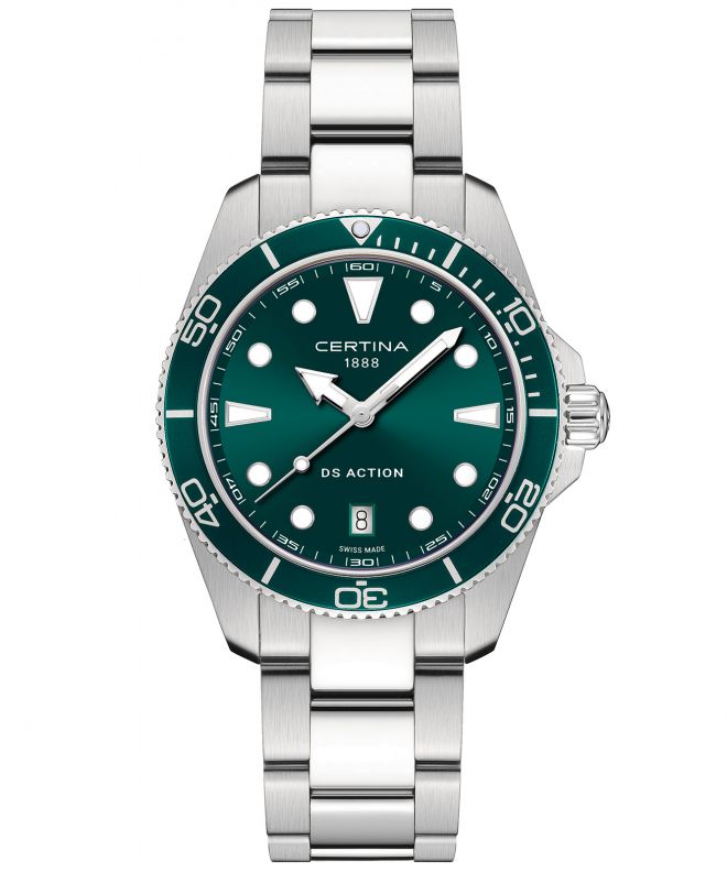Zegarek męski Certina DS Action Diver C048.410.11.091.00 (C0484101109100)