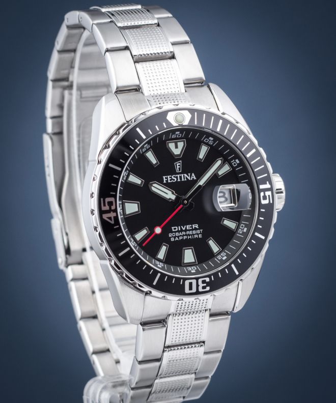 Zegarek męski Festina The Originals Diver F20669/3