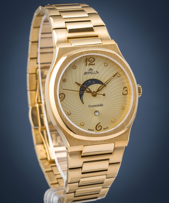 Zegarek damski Appella Diamonds L32006.1171QD