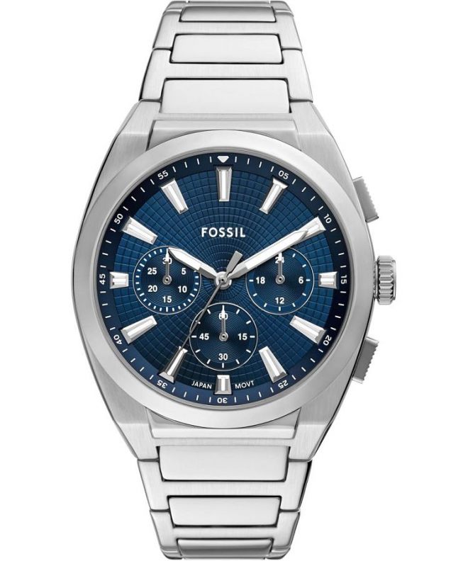 Zegarek męski Fossil Everett Chronograph FS6104