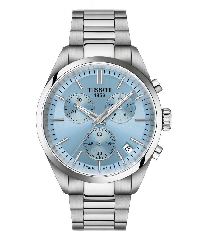 Zegarek męski Tissot PR 100 Chronograph T150.417.11.351.00 (T1504171135100)