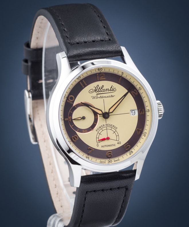 Zegarek męski Atlantic Worldmaster 53782.41.93RB