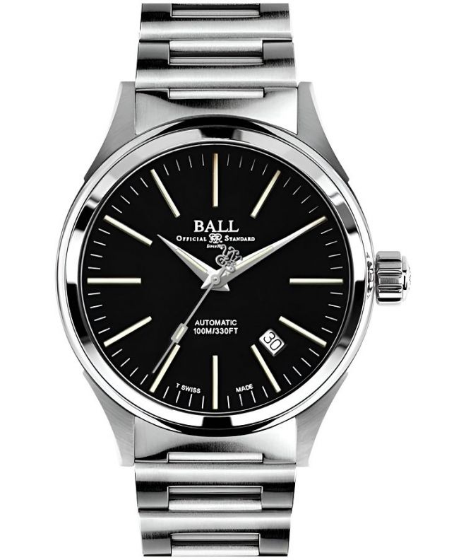 Zegarek damski Ball Fireman Ladies NL2188C-S1-BK