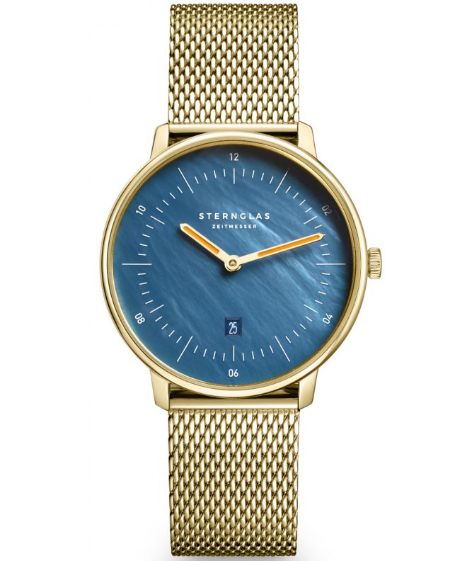Zegarek damski Sternglas Naos XS Edition Mother Of Pearl S01-NDP07-MI07