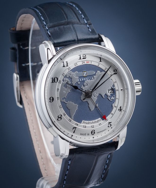 Zegarek męski Zeppelin Friedrichshafen Automatic GMT 8596-3