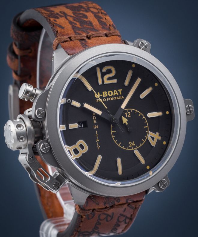 Zegarek męski U-BOAT Capsule Automatic Limited Edition 8805