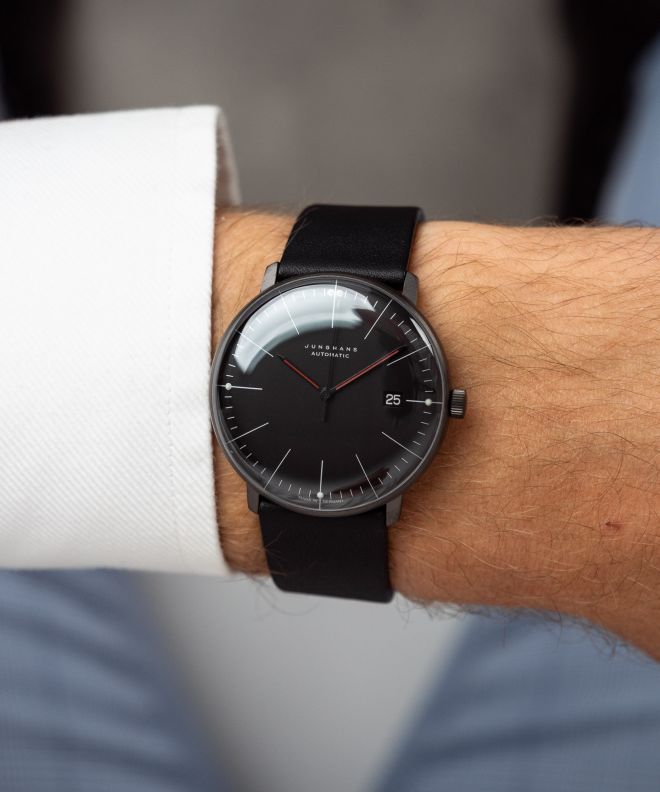 Zegarek męski Junghans max bill Automatic Bauhaus 027/4308.02