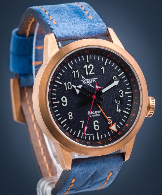 Zegarek męski Xicorr Spark GMT 