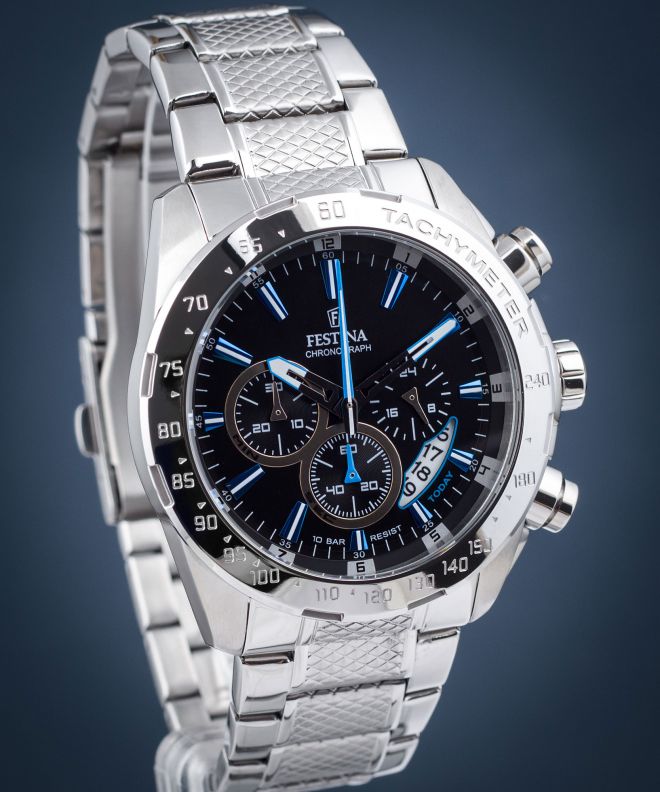 Zegarek męski Festina Timeless Chronograph F20668/6