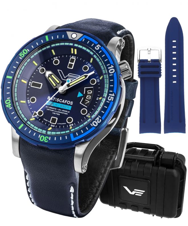 Zegarek męski Vostok Europe Batiscafos SET NH35A-511E768