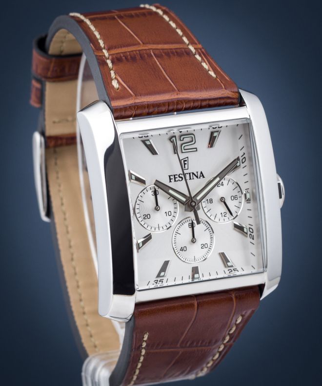 Zegarek męski Festina Timeless Chronograph F20636/1