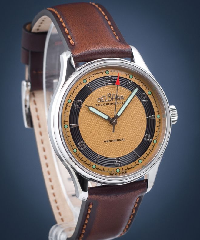 Zegarek męski Delbana Recordmaster Mechanical 41601.748.6.188