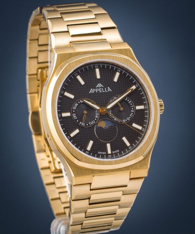 Zegarek męski Appella Moonphase L12006.1116QF