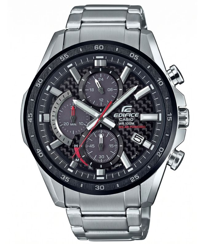 Zegarek męski Casio Edifice Solar Powered Chronograph EQS-900DB-1AVUEF
