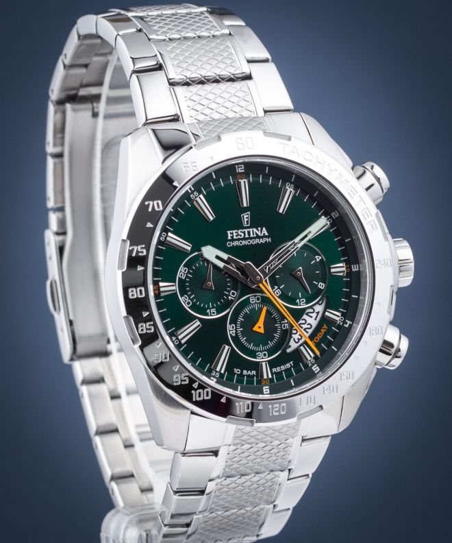 Zegarek męski Festina Timeless Chronograph F20668/3