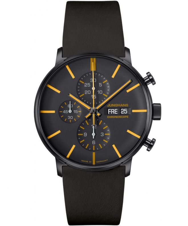Zegarek męski Junghans Form A Chronoscope Automatic 027/4372.02