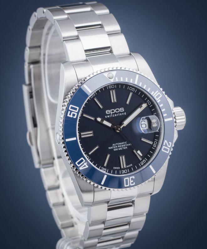 Zegarek męski Epos Sportive Diver Automatic 3504.131.96.16.30