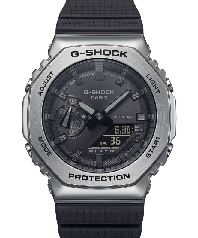 Zegarek Casio G-SHOCK Octagon Original Metal Covered GM-2100BB-1AER