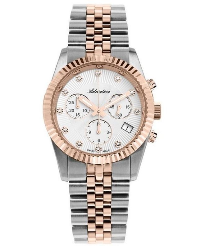 Zegarek damski Adriatica Classic Chronograph