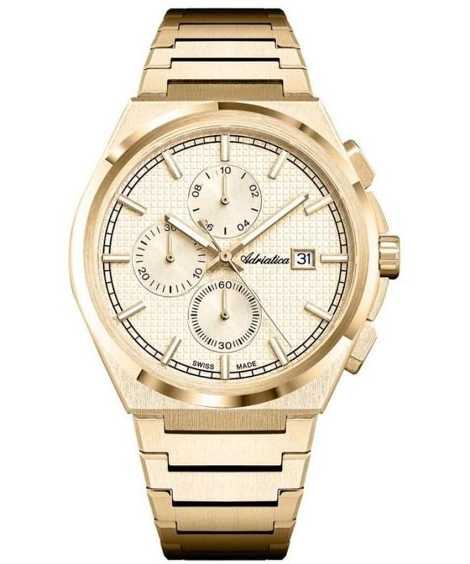 Zegarek męski Adriatica Classic Chronograph