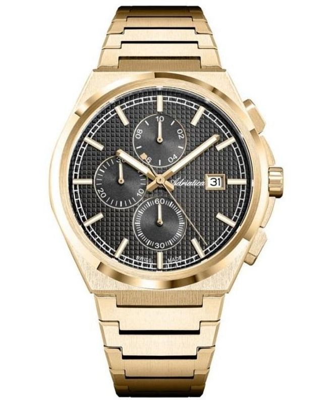 Zegarek męski Adriatica Classic Chronograph