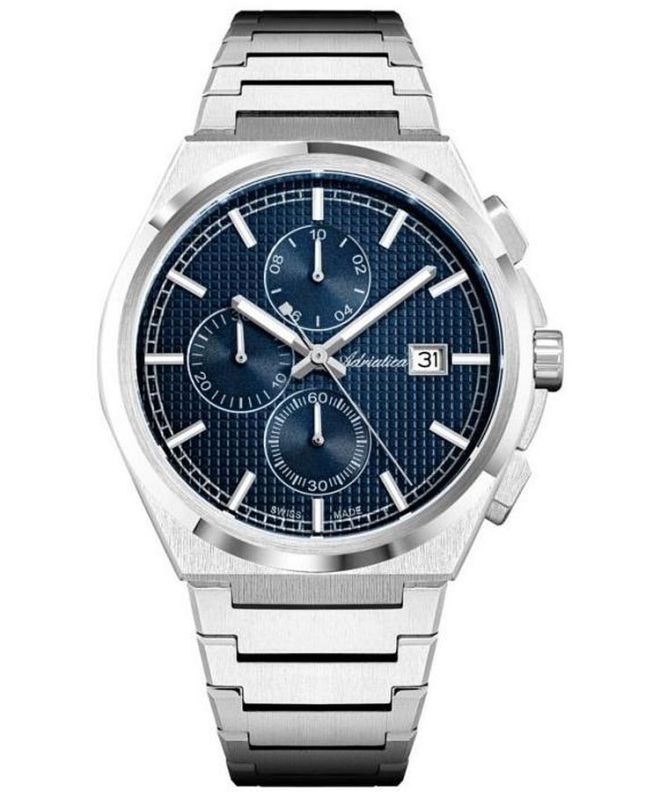 Zegarek męski Adriatica Classic Chronograph