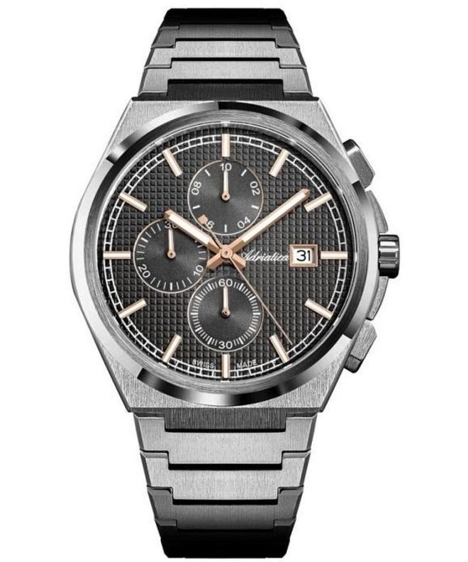 Zegarek męski Adriatica Classic Chronograph