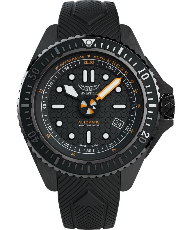 Zegarek męski Aviator XPRO Dive Breather 300 Automatic