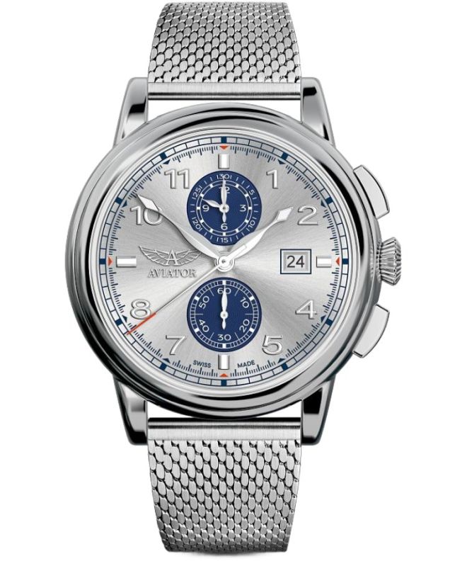 Zegarek męski Aviator Douglas DC-3 Chronograph Limited Edition