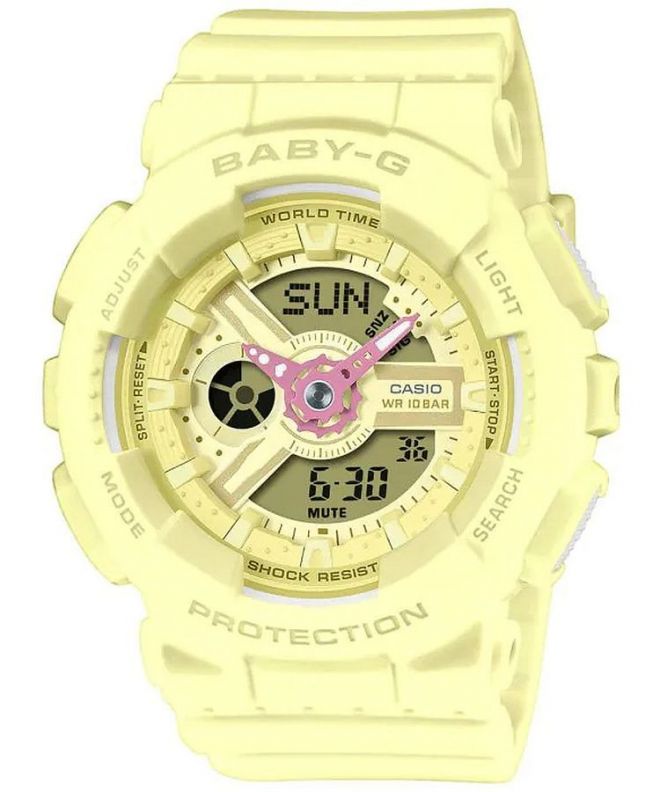 Zegarek damski Casio BABY-G Urban BA-110AH-9AER