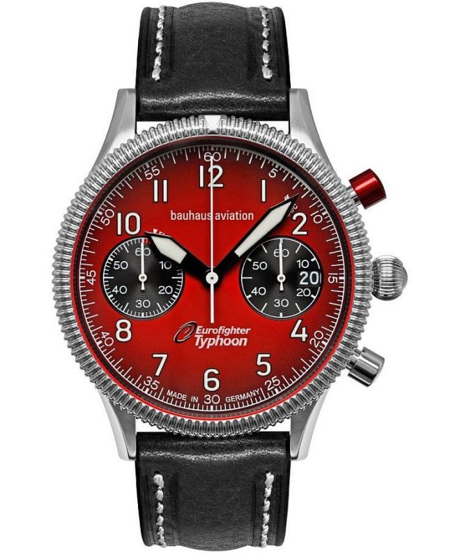 Zegarek męski Bauhaus Aviation Eurofighter Typhoon Chronograph 2576-5 (25765)