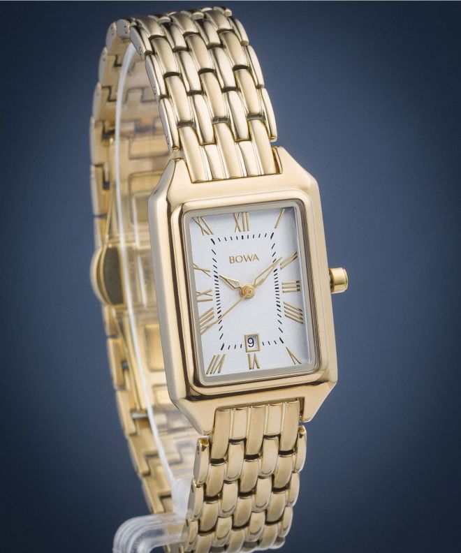 Zegarek damski BOWA Barcelona White Gold Steel 23 BC234-24-144S