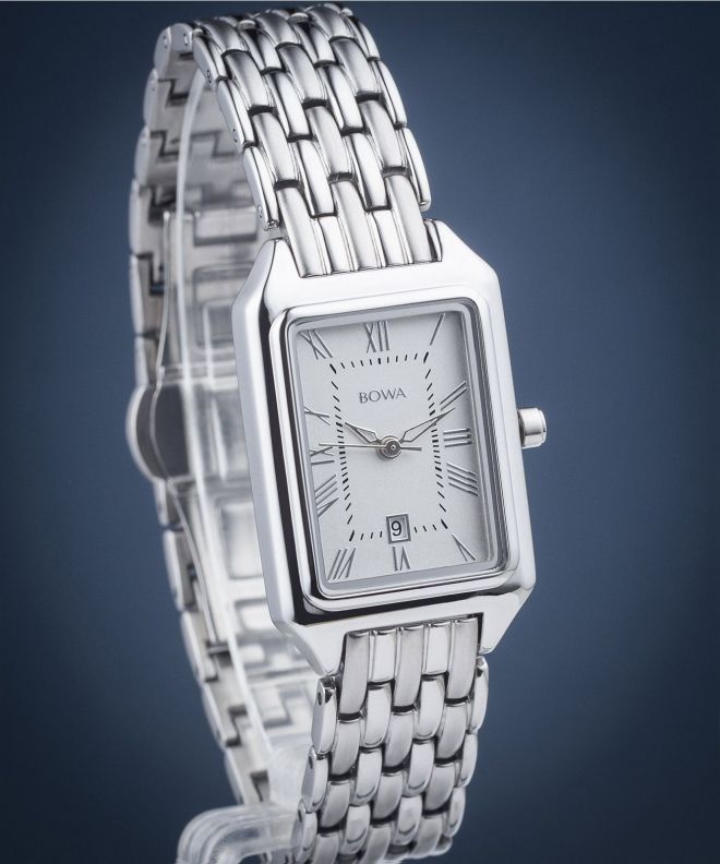 Zegarek damski BOWA Barcelona White Silver Steel 23 BC235-25-145S