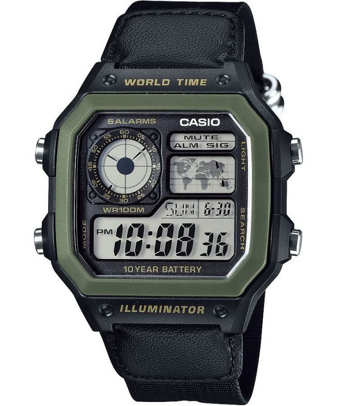 Zegarek męski Casio Royale AE-1200WHB-1BER