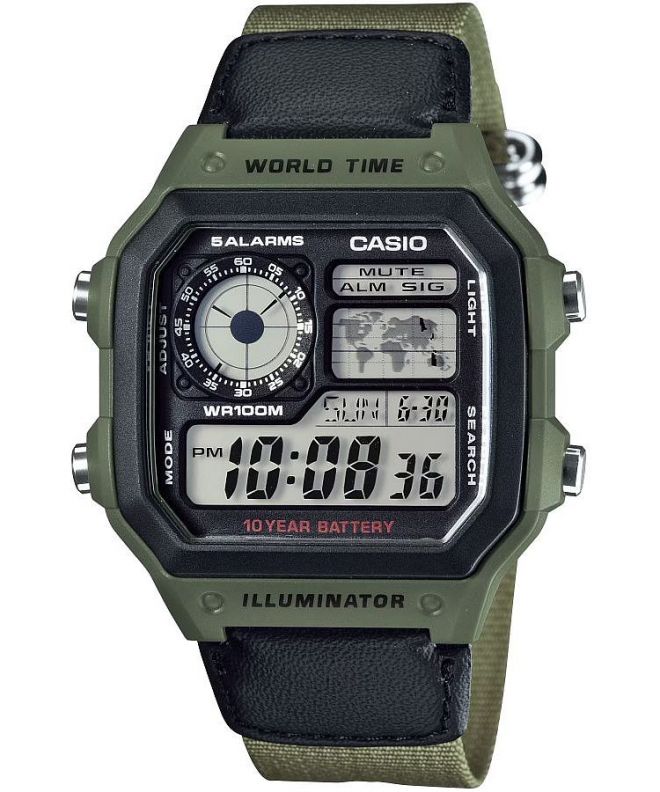 Zegarek męski Casio Royale AE-1200WHB-3BER