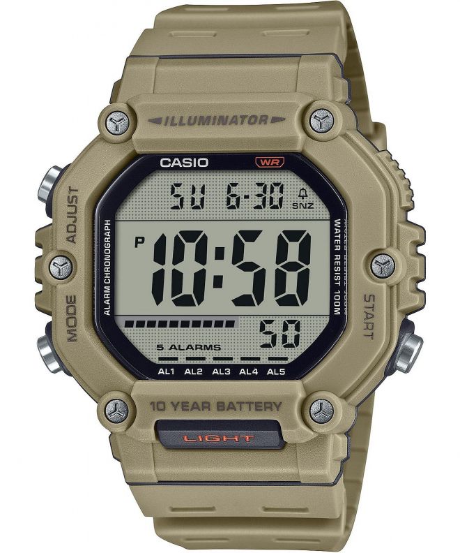 Zegarek męski Casio Digital AE-1600H-5AVEF