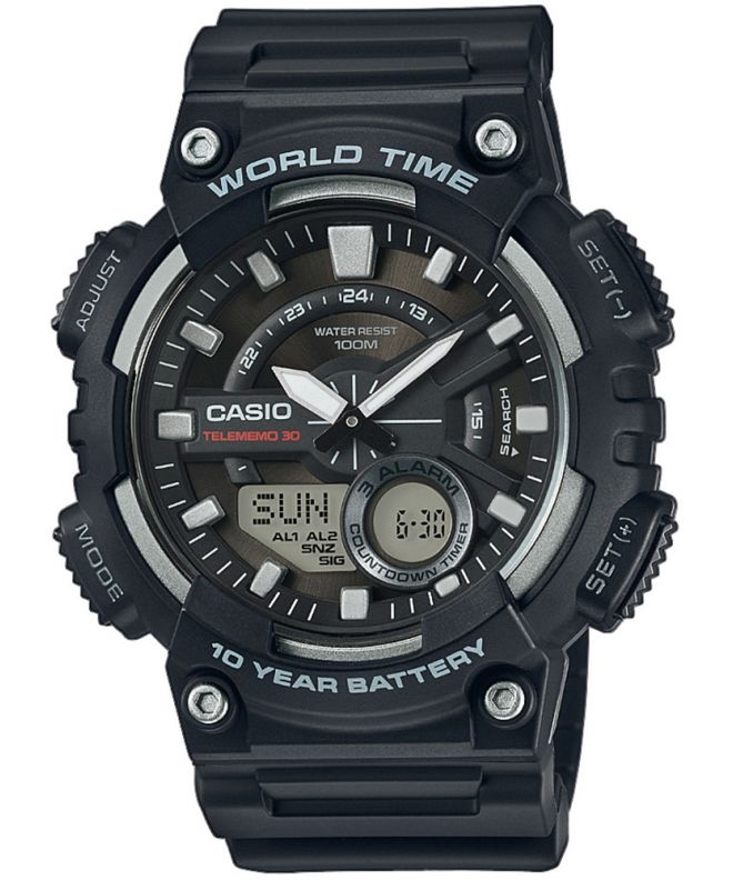 Zegarek męski Casio Collection Men AEQ-110W-1AVEF