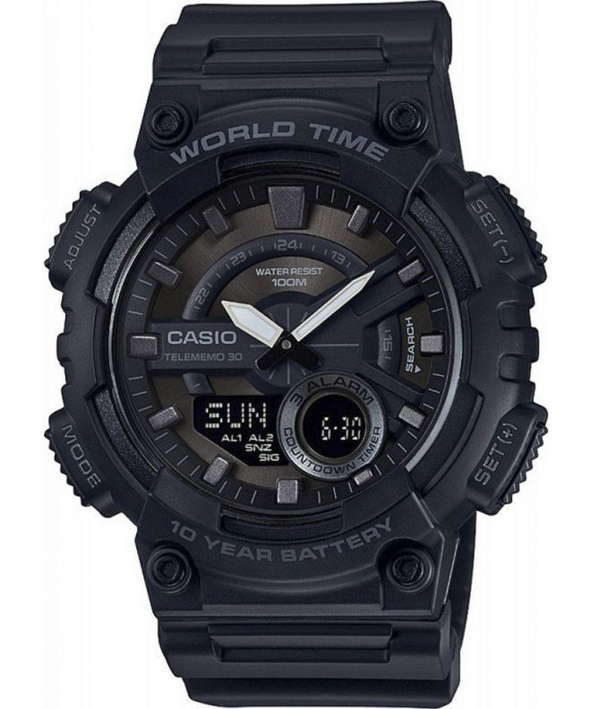 Zegarek męski Casio Sport AEQ-110W-1BVEF
