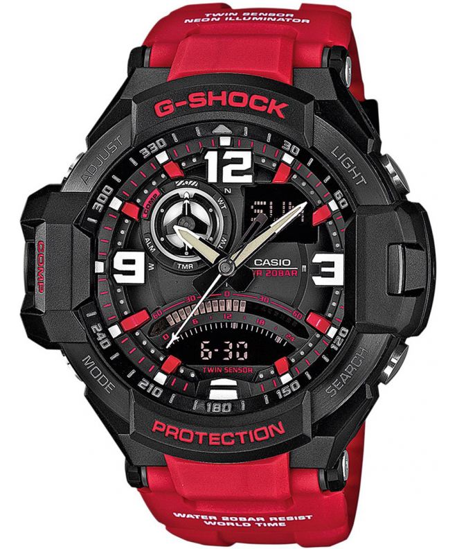 Zegarek męski Casio G-SHOCK Gravity Defier GA-1000-4BER