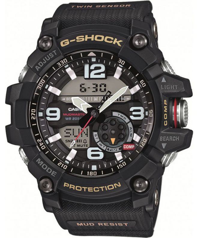 Zegarek męski Casio G-SHOCK Mudmaster GG-1000-1AER