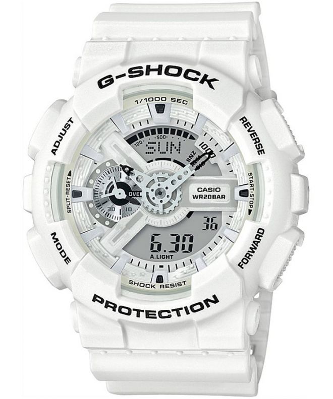Zegarek męski Casio G-Shock Analog-Digital GA-110MW-7AER