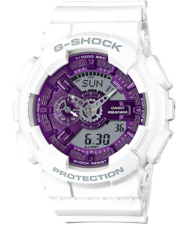 Zegarek męski Casio G-Shock Sparkle of Winter GA-110WS-7AER